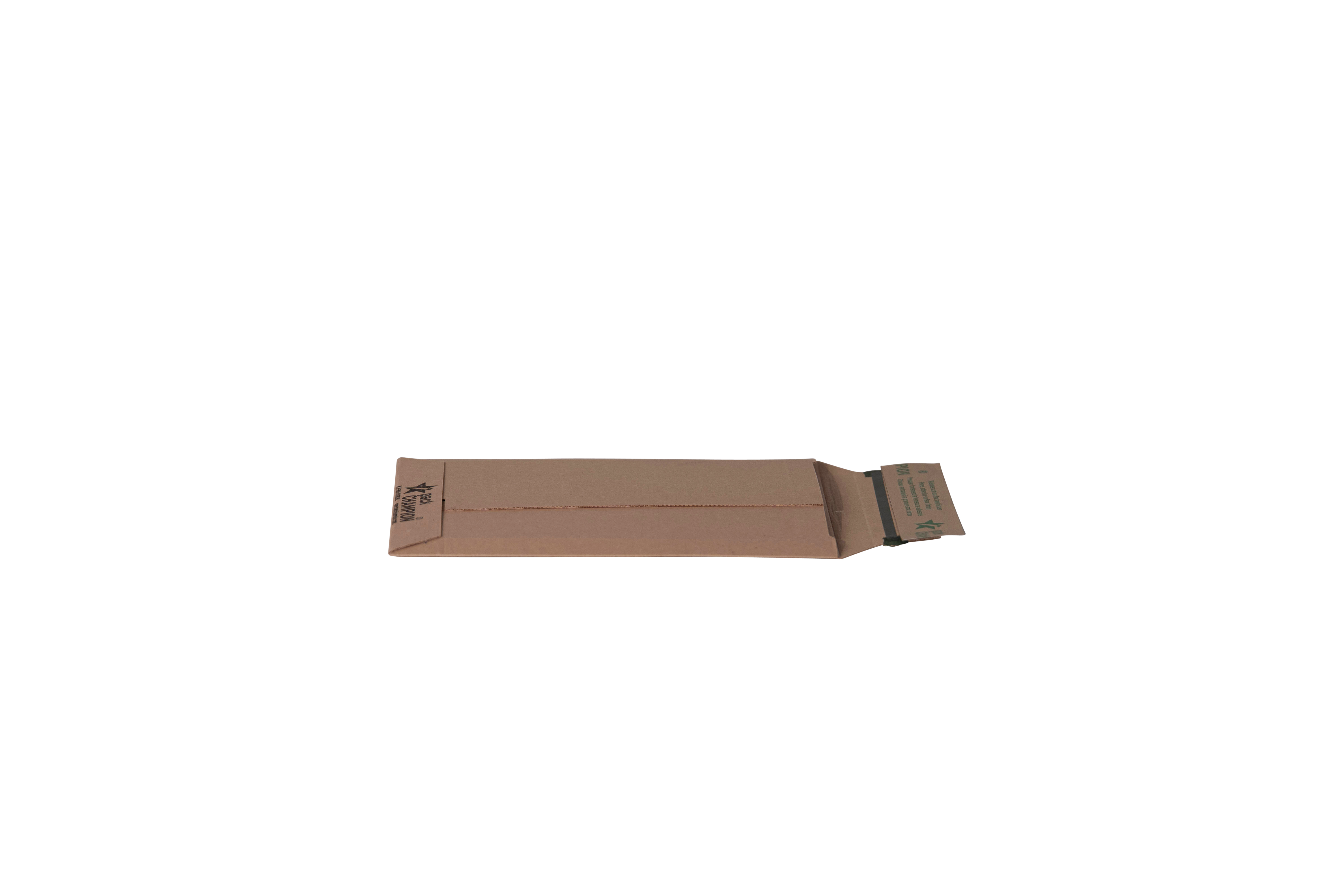 Mailer F-welle bruin 167x240x30 mm